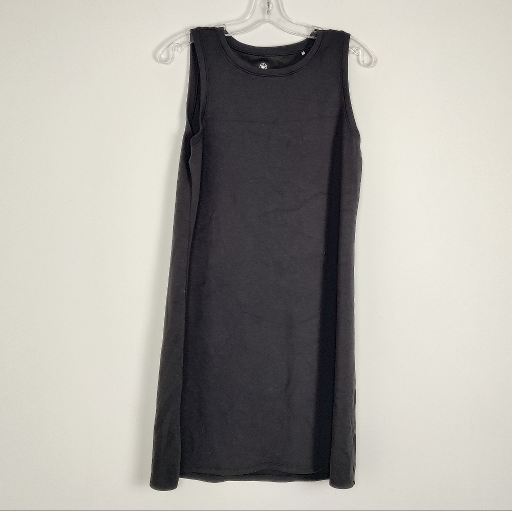 Gaiam Women's Athletic Dress in Black Size Medium Minimalist Activewear